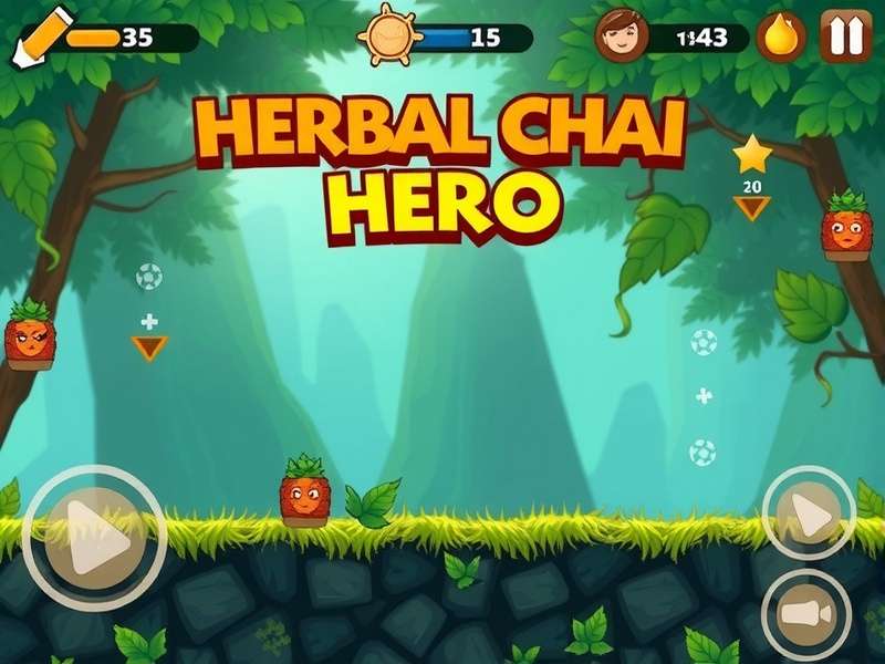 Herbal Chai Hero Game Screenshot